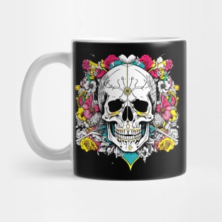 Skull dama Mug